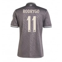 Camisa de time de futebol Real Madrid Rodrygo Goes #11 Replicas 3º Equipamento 2024-25 Manga Curta